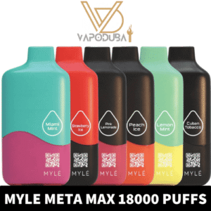 MYLÉ Meta Max 18000 Puffs Disposable Vape