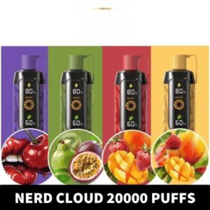 nerd cloud 20000 puffs