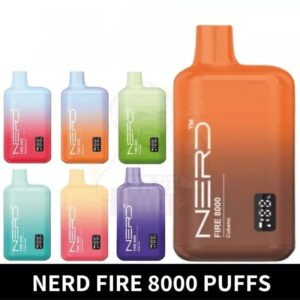 Picture of Nerd Fire 8000 Puffs Disposable Vape