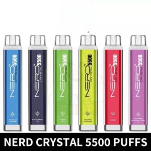 Picture of NERD Crystal Disposable vape 5500 Puffs