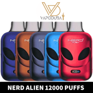 NERD Alien 12000 Puffs 20MG Disposable Vape in UAE