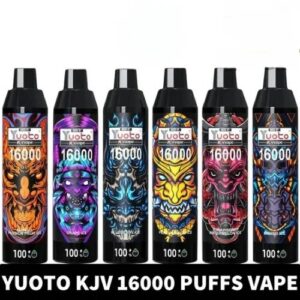 Yuoto KJV 16000 puffs Disposable vape