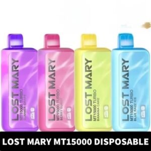 LOST MARY MT15000 TURBO 5% Disposable Vape