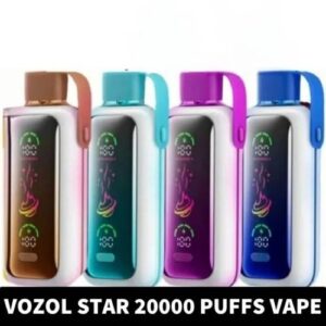 Vozol star 20000 puffs disposable vape
