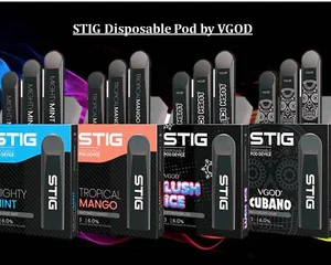 STIG Disposable Pod by VGOD ( American Version ) In Uae Dubai