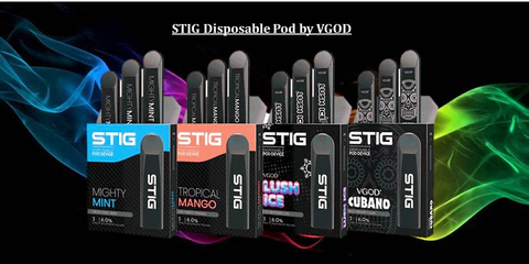 STIG Disposable Pod by VGOD ( American Version ) In Uae Dubai - Image 1