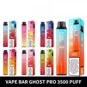 Picture Of VAPES BARS Ghost Pro 3500 Puffs (2%) Nicotine