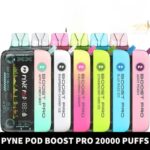 PYNE POD Boost Pro 20000 Puffs 50MG Disposable Vape in Dubai