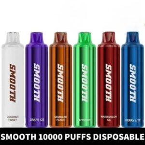 SMOOTH 10000 Puffs Disposable Vape 20 MG in Dubai