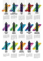 Crown Bar Al Fahker Pro dual mode 8000 Puffs Disposable Vape in Dubai, uae - Image 2