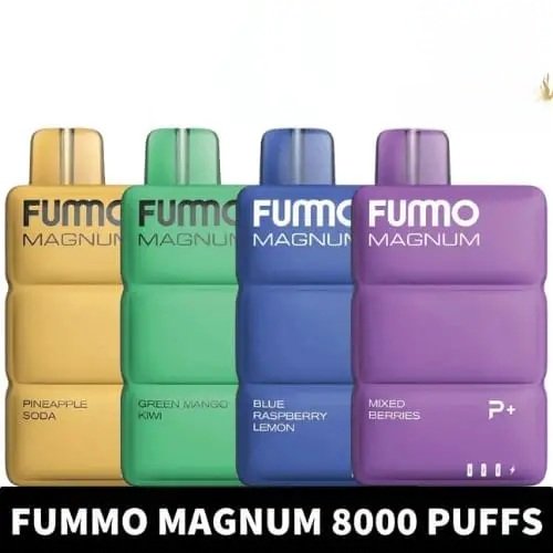 FUMMO Magnum 8000 Puffs 2% Nicotine FUMMO Magnum 8000 Puffs 2% Nicotine Disposable Vape