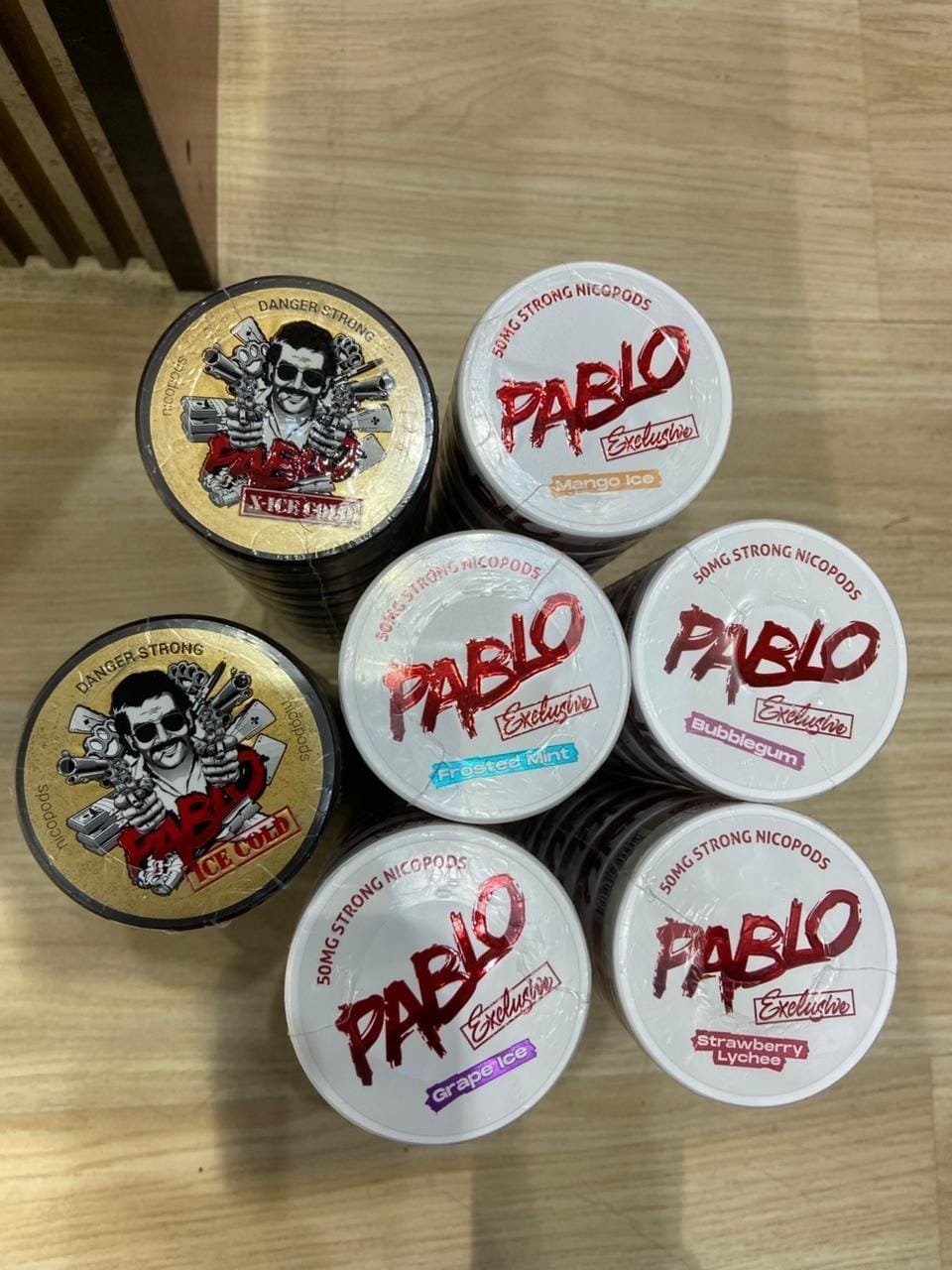 Pablo Nicotine Pouches In Uae - Image 1