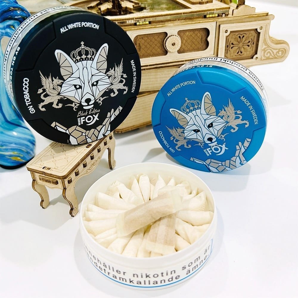 Fox Nicotine Pouches in Dubai - Image 1