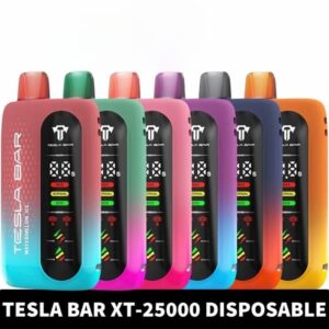 Tesla Bar XT25000 Disposable Vape: Enjoy 25