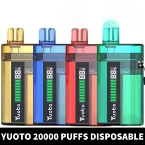 YUOTO Oil Core 20 Mg & 50 Mg Disposable Vape in Dubai