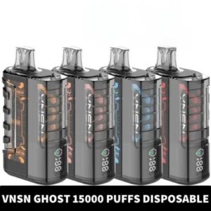 VNSN GHOST 15000 Puffs 5% Nicotine Disposable Vape