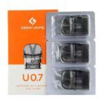 GEEKVAPE U Pods 0.7ohm, 1.1ohm Pod Cartridge 2ml Replacement Pod in Dubai, UAE – 3 PCS Per Pack - Image 3
