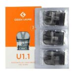 GEEKVAPE U Pods 0.7ohm, 1.1ohm Pod Cartridge 2ml Replacement Pod in Dubai, UAE – 3 PCS Per Pack - Image 2
