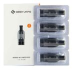 GEEKVAPE Wenax M1 Pods 0.8ohm, 1.2ohm Pod Cartridge 2ml Replacement Pod in Dubai, UAE – 4 PCS Per Pack - Image 3