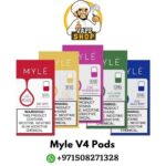 Myle V4 Pods 16 Flavors | Best Myle Vape In Dubai UAE - Image 2