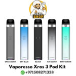Vaporesso Xros 3 Pod Kit 1000mAh Buy in Dubai - Image 3