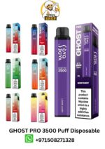 Vapes Bars Ghost Pro 2% nicotine 3500 Puff Disposable in Dubai - Image 4