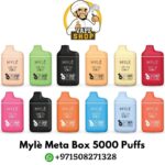 Myle Meta Box 2%(20mg) nicotine 5000 Puffs Disposable Vape in Dubai - Image 3