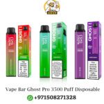 Vapes Bars Ghost Pro 2% nicotine 3500 Puff Disposable in Dubai - Image 5