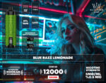 CROWN BAR AL FAKHER 12000 PUFFS 0.5MG Integrated Hookah Sound Wave Disposable Vape in Dubai - Image 16