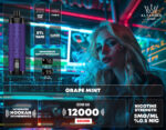 CROWN BAR AL FAKHER 12000 PUFFS 0.5MG Integrated Hookah Sound Wave Disposable Vape in Dubai - Image 13