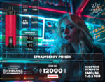 CROWN BAR AL FAKHER 12000 PUFFS 0.5MG Integrated Hookah Sound Wave Disposable Vape in Dubai - Image 3