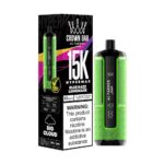 Al Fakher Crown Bar Hypermax 15000 Puffs 0.6MG Nicotine - Image 10