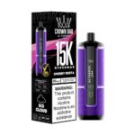 Al Fakher Crown Bar Hypermax 15000 Puffs 0.6MG Nicotine - Image 8