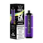 Al Fakher Crown Bar Hypermax 15000 Puffs 0.6MG Nicotine - Image 6
