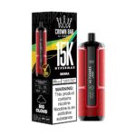 Al Fakher Crown Bar Hypermax 15000 Puffs 0.6MG Nicotine - Image 7