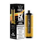 Al Fakher Crown Bar Hypermax 15000 Puffs 0.6MG Nicotine - Image 4