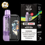 Crown Bar Al Fakher Ultra 25000 Puffs 5mg Nicotine - Image 3