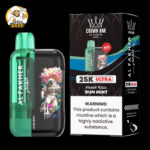 Crown Bar Al Fakher Ultra 25000 Puffs 5mg Nicotine - Image 2