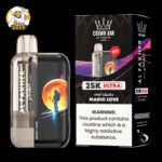 Crown Bar Al Fakher Ultra 25000 Puffs 5mg Nicotine - Image 6