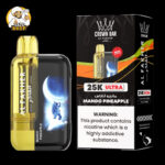Crown Bar Al Fakher Ultra 25000 Puffs 5mg Nicotine - Image 5