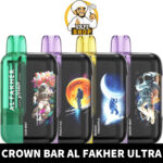 Crown Bar Al Fakher Ultra 25000 Puffs 5mg Nicotine