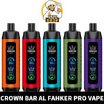 Crown Bar Al Fahker Pro dual mode 8000 Puffs 0.5MG nicotine