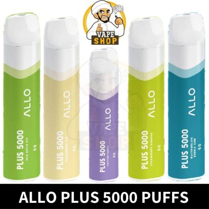 Allo-Plus-Disposable-5000Puffs-50mg-Rechargeable-Vape-in-Dubai-UAE-E28093-600mAh-E28093-12ml-1-430x430-1.jpg Allo Plus 5000 Puffs 50mg Disposable Vape In Dubai - Image 1