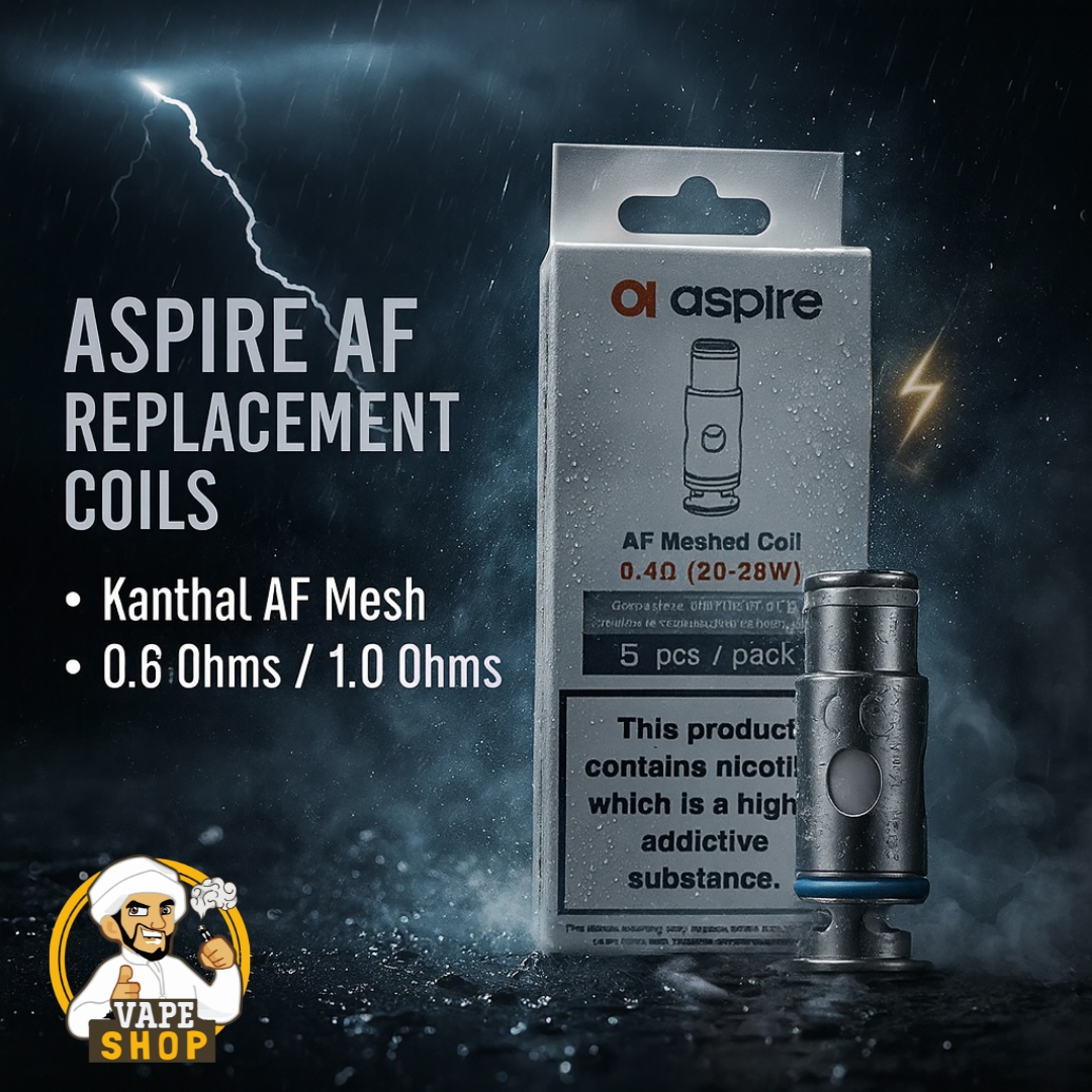 Aspire-AF-Replacement-Coils-5pcs-In-Dubai.jpg Aspire AF Replacement Coils 5pcs In Dubai - Image 1
