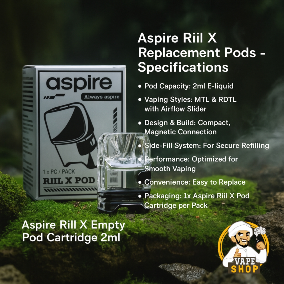 Aspire-Riil-X-Empty-Pod-Cartridge-2ml-In-Dubai.jpg Aspire Riil X Empty Pod Cartridge 2ml In Dubai - Image 1