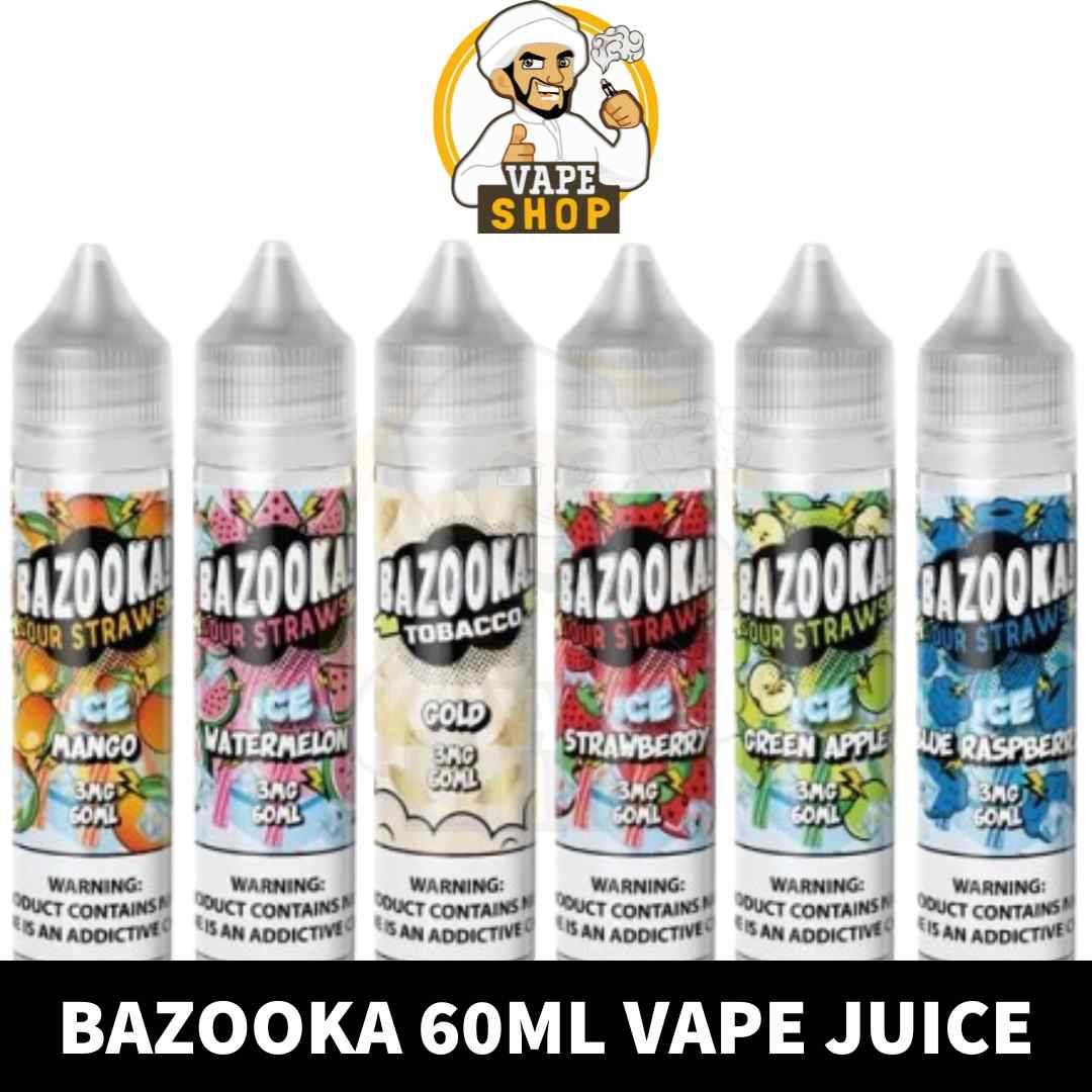 BAZOOKA-60ML-Vape-Juice-of-3MG-in-UAE-BAZOOKA-60ML-Juice-in-Dubai-BAZOOKA-3MG-Juice-in-Dubai-BAZOOKA-60ML-3MG-Near-Me.jpg BAZOOKA 60ML Vape Juice 3MG E-Liquid in Dubai, UAE - Image 1