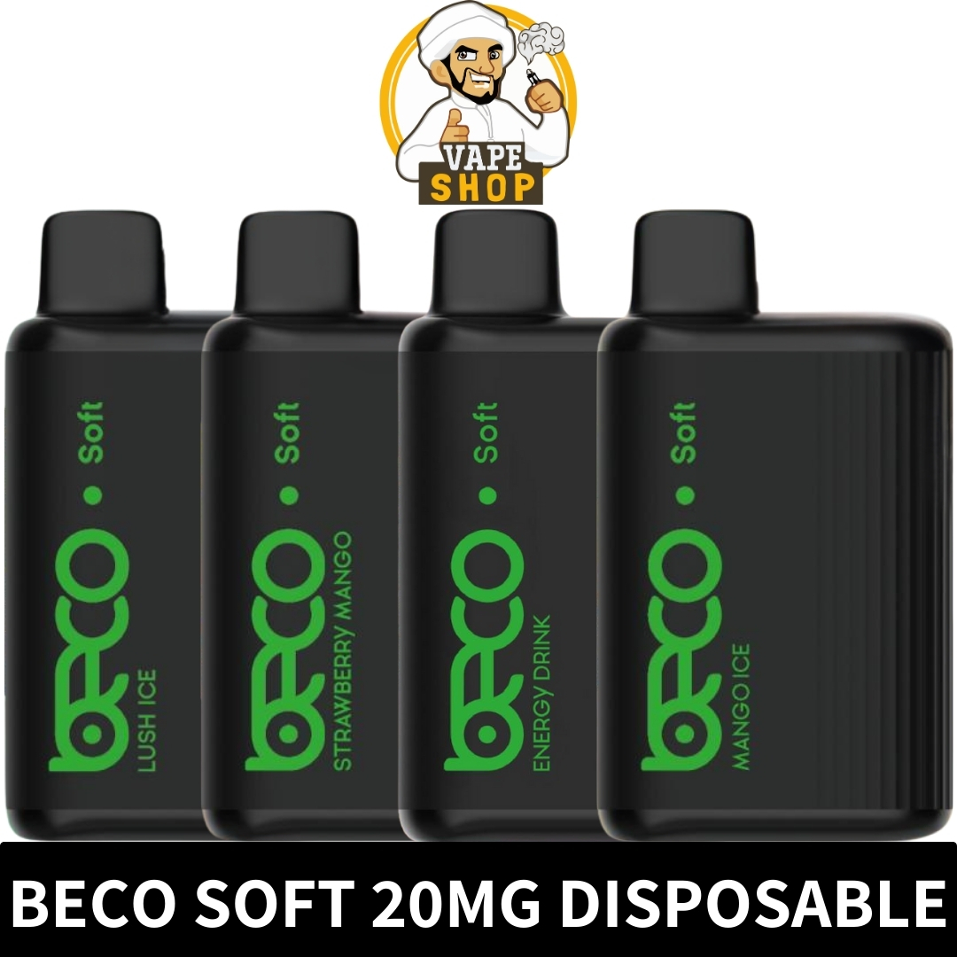 BECO-SOFT-6000-PUFFS-DISPOSABLE-VAPE.jpg BECO Soft 6000 puffs 20MG Disposable Vape - Image 1