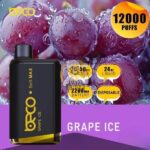 Beco Soft Max 12000 Puffs 20MG Nicotine None Rechargeable Disposable - Image 3