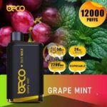 Beco Soft Max 12000 Puffs 20MG Nicotine None Rechargeable Disposable - Image 4
