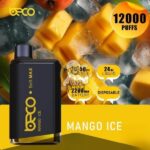 Beco Soft Max 12000 Puffs 20MG Nicotine None Rechargeable Disposable - Image 5